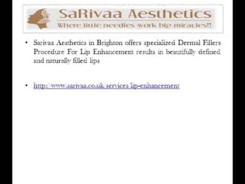 Dermal fillers Brighton