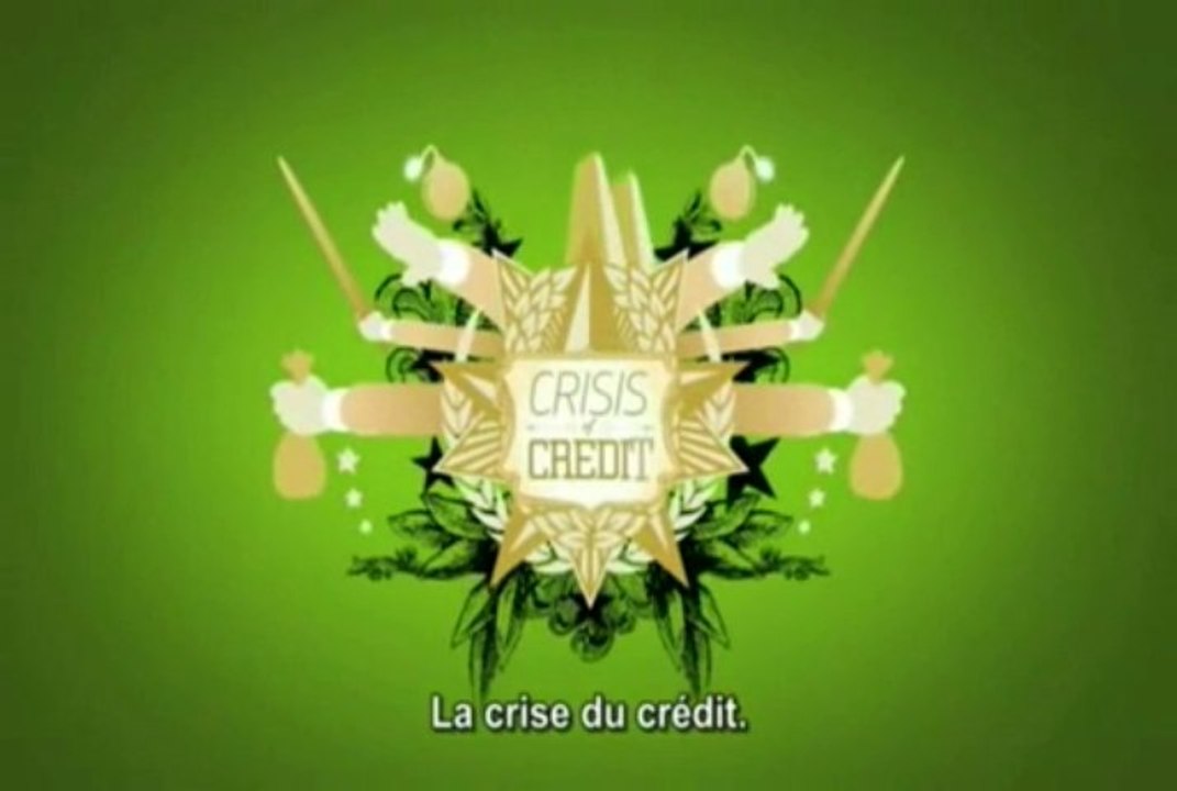 La crise du crédit (crise des subprimes)