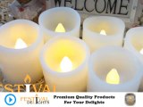 Votive Candles Battery Operated - Flameless LED Candles For Delights