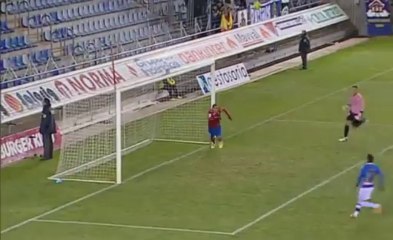 gol joselu NUMANCIA - RECRE