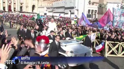 Papst Franziskus Superstar