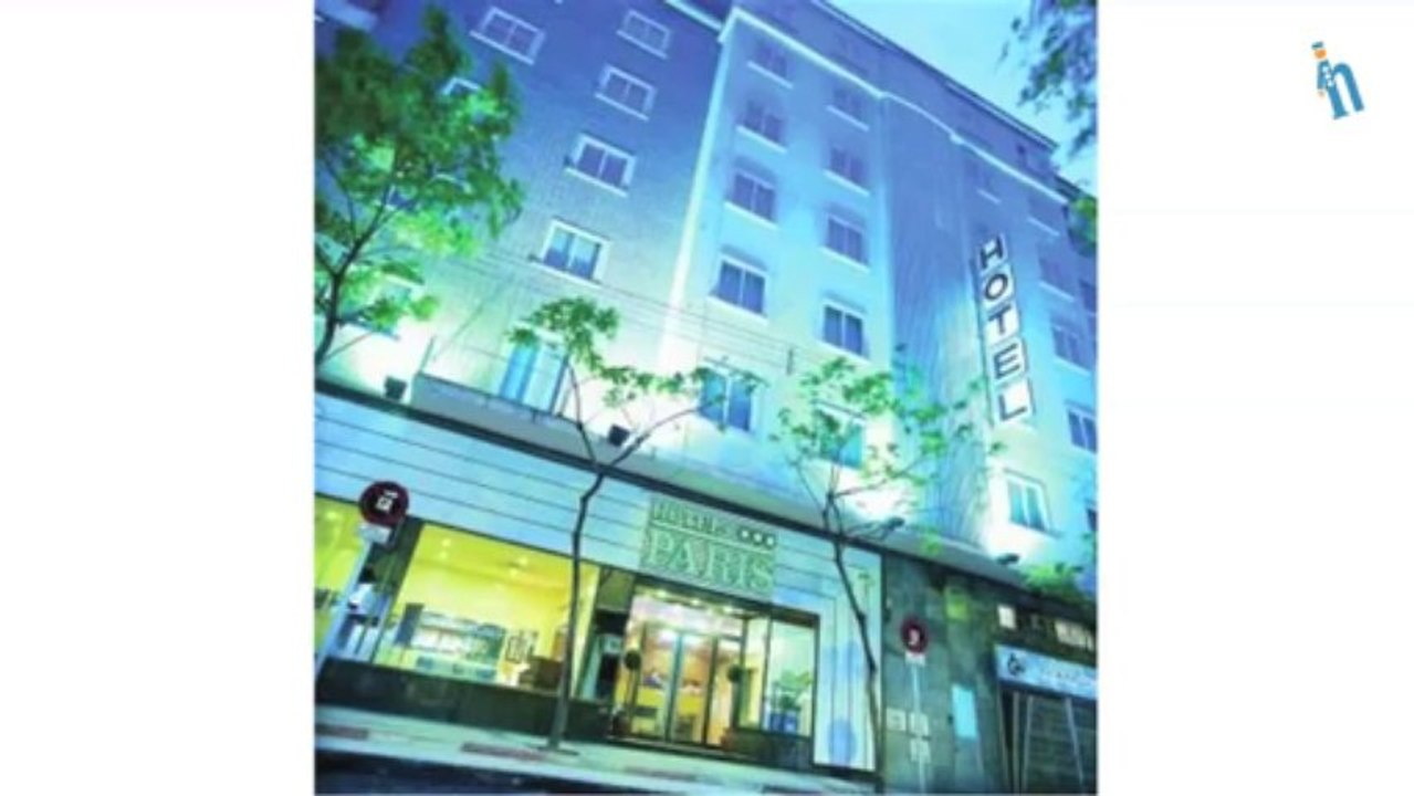 Zaragoza - Hotel París (Quehoteles.com)