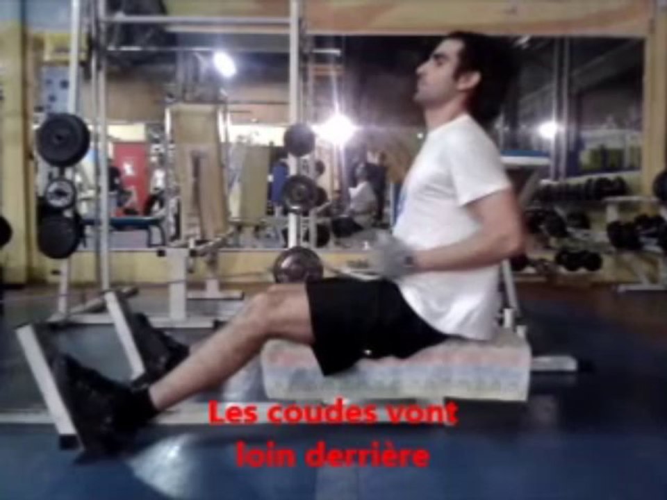 Vidéo Tirage poulie basse