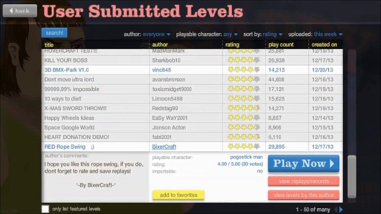Happy Wheels #1 - Dat Triple kill :o