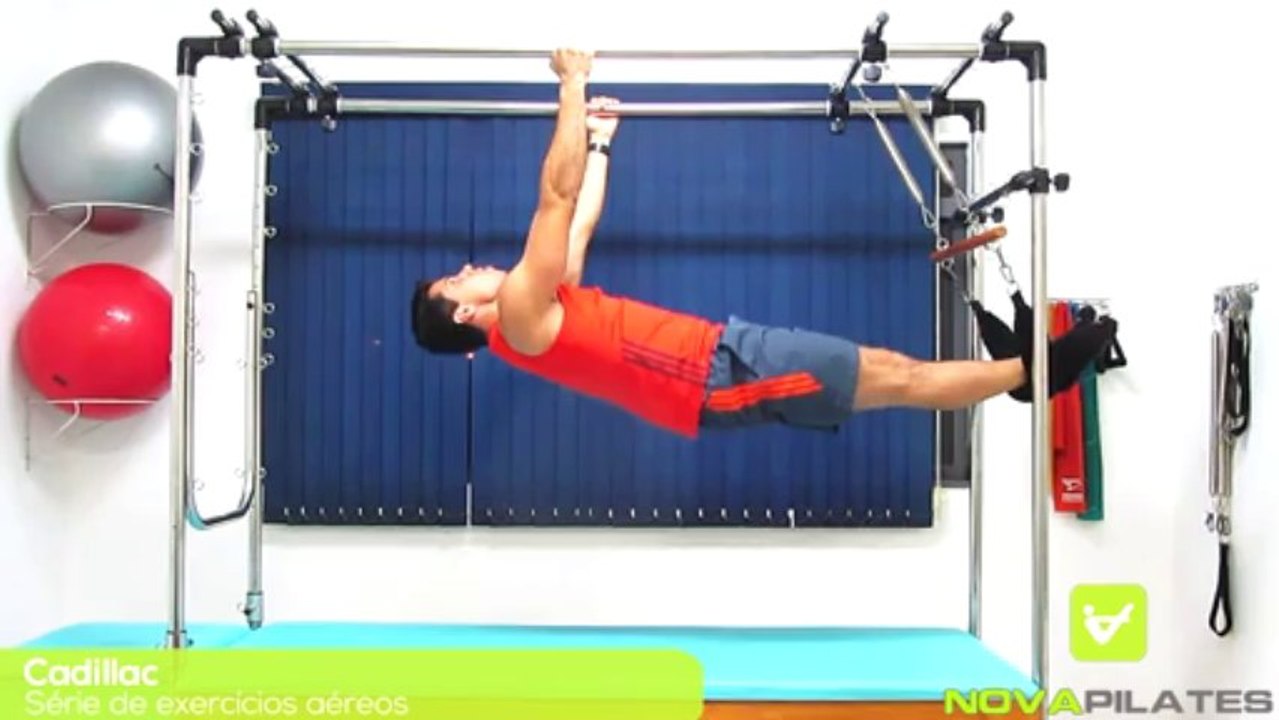 Pilates - Cadillac - Exercícios Aéreos