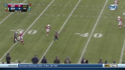 QB Wilson to WR Tate, 28-yd, pass