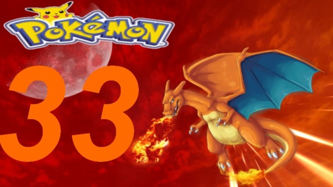 Let´s play Pokemon Rote edition part 33# Mecha das letzte Teampokemon