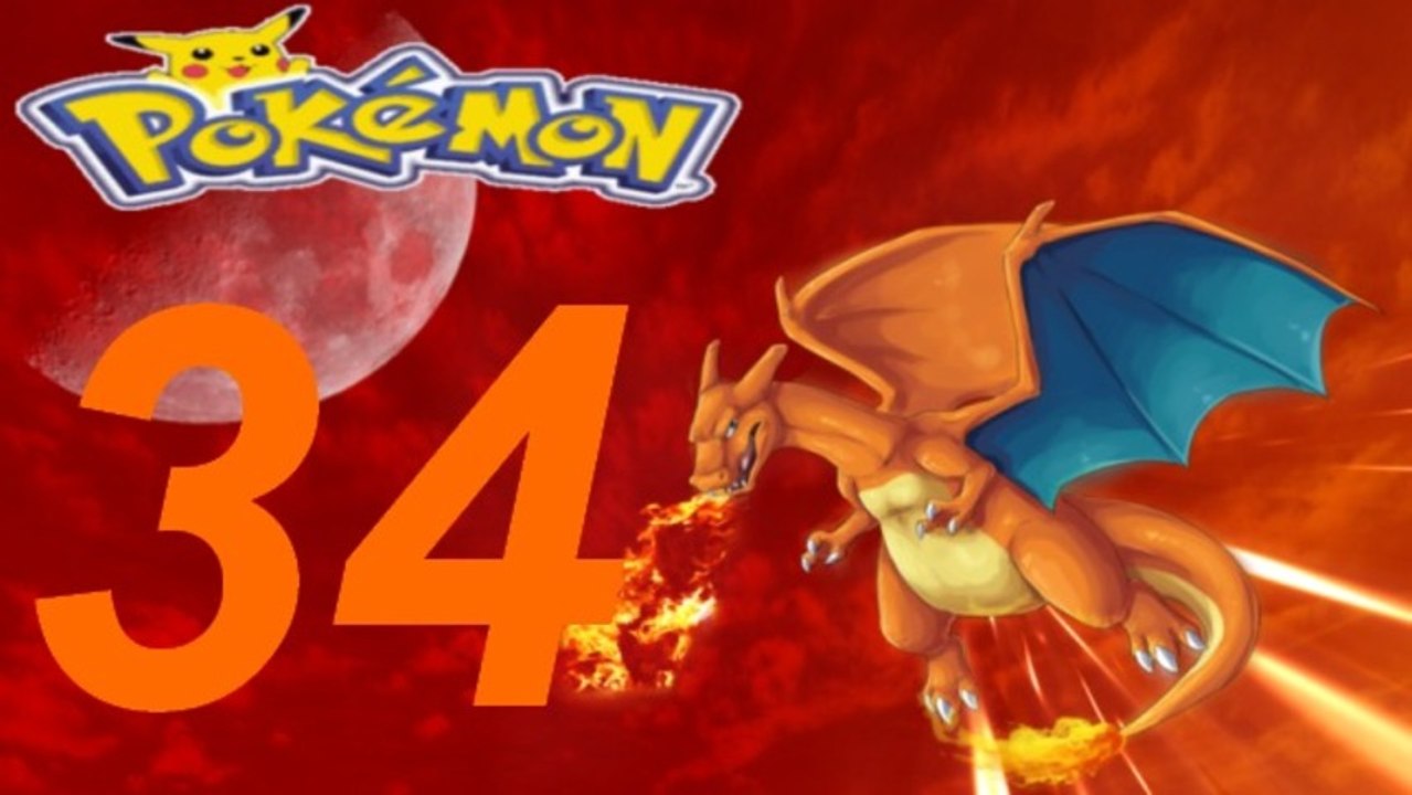 Let´s play Pokemon Rote edition part 34# 5.Orden