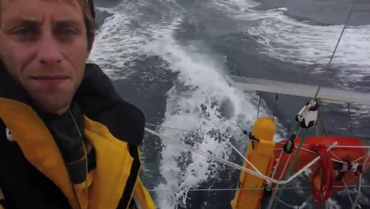 Mini transat : l'incroyable aventure de Ian Lipinski