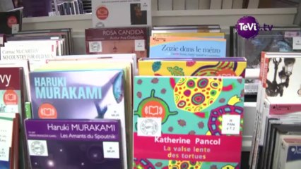 [TévI] Portage de livre à domicile par la Médiathèque de Granville