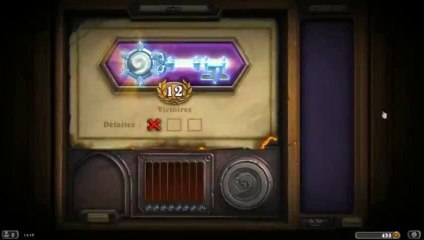 Hearthstone 12 Victoires d'arène