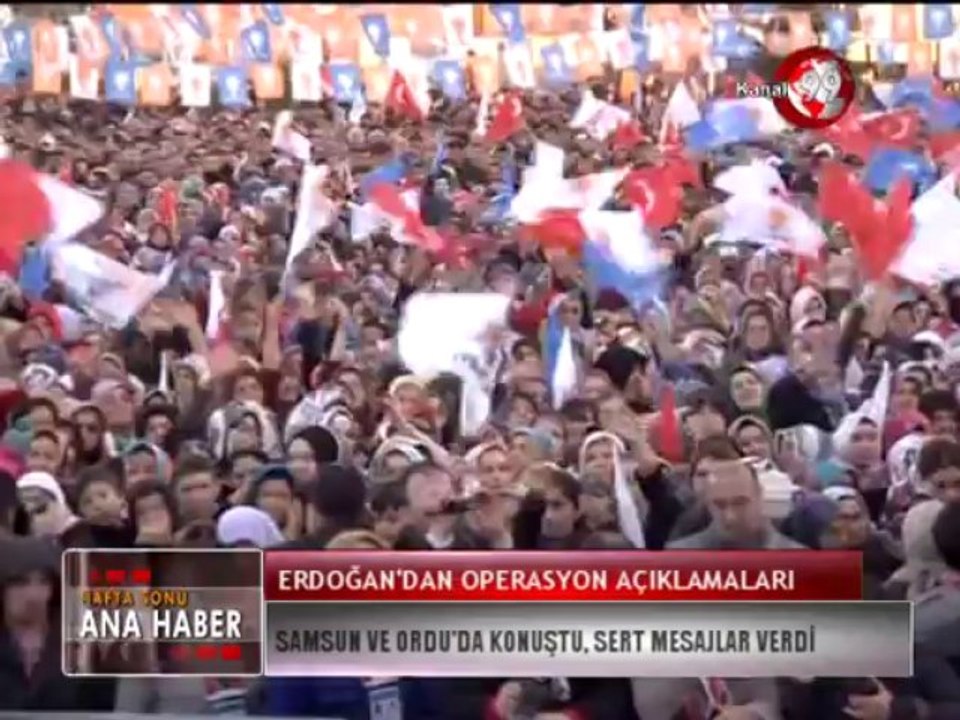 ERDOĞAN'DAN OPERASYON AÇIKLAMALARI
