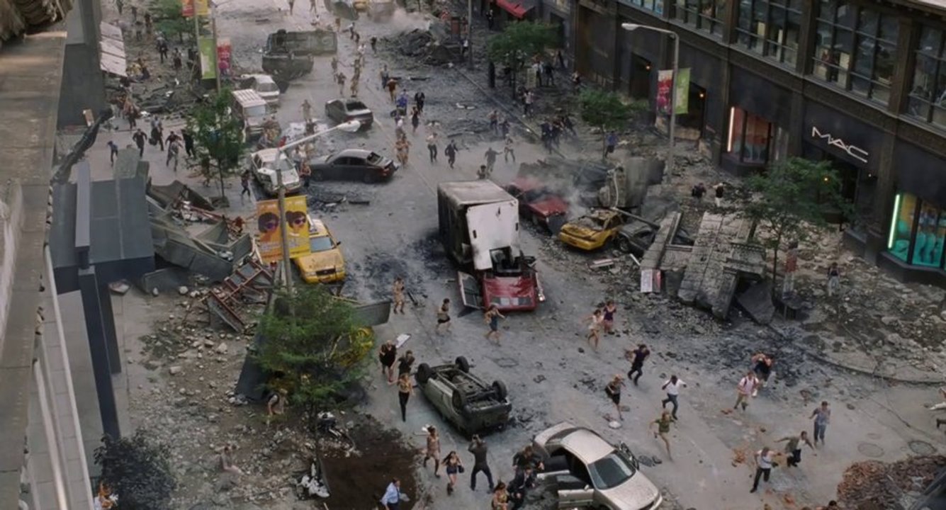 The Avengers-International Trailer