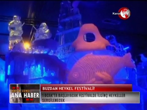 BUZDAN HEYKEL FESTİVALİ