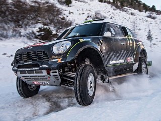De la glace avant le sable du Dakar pour Nani Roma