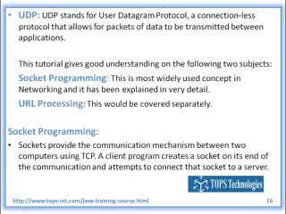 Learn Advanced Java Programming