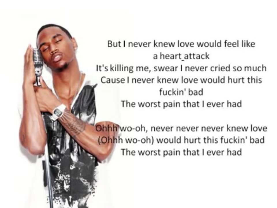 Trey Songz- Heart attack [lyrics]