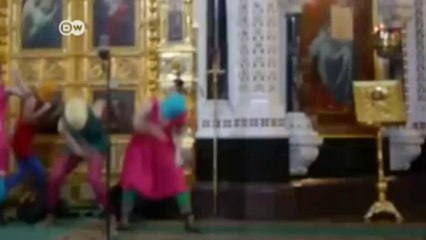 Pussy Riot band members released | Journal