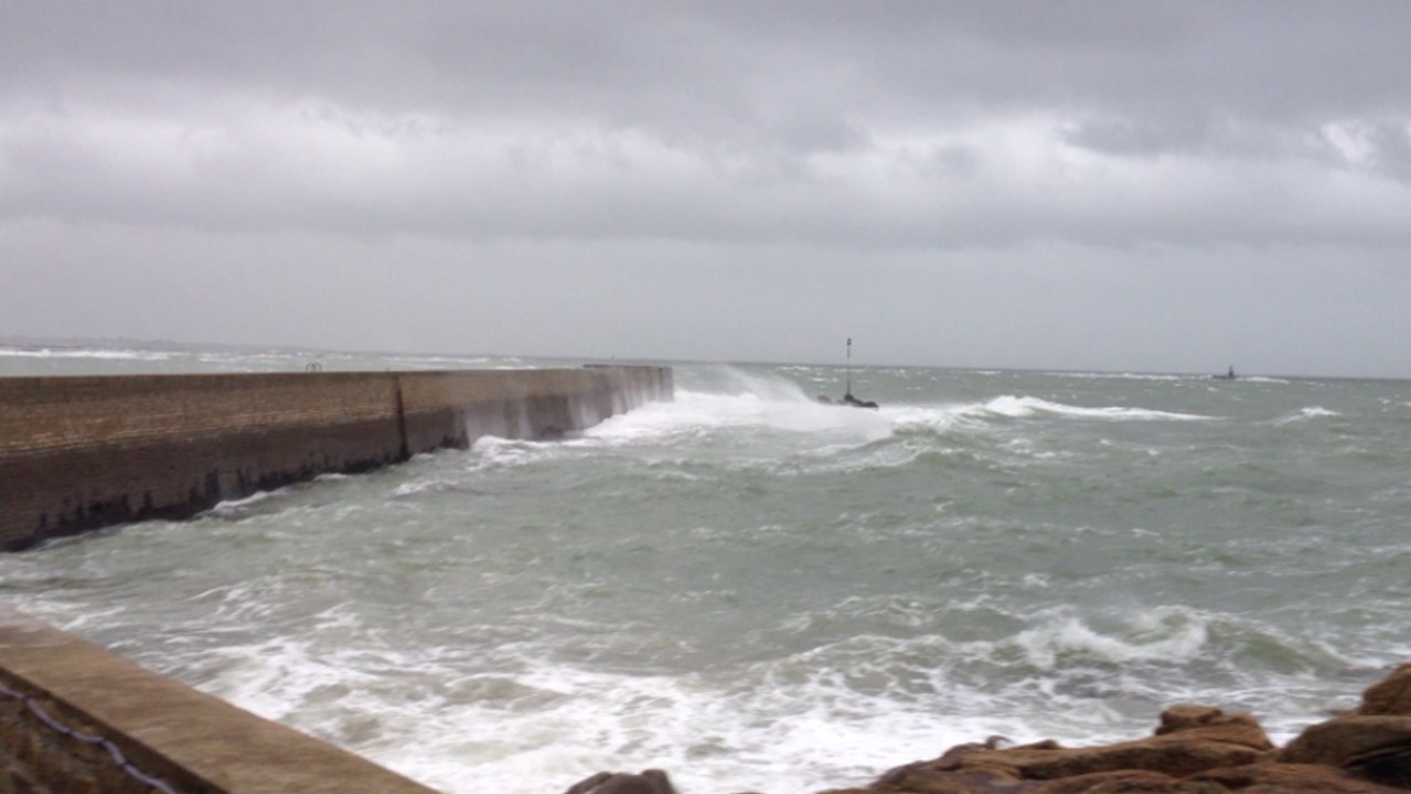 Coup de vent sur les côtes