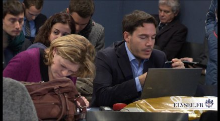 Point de presse de Najat Vallaud-Belkacem le 23 décembre 2013