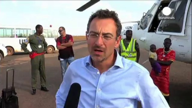 La ONU evacua civiles en Sudán del Sur tras ataques