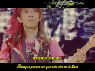 LArc~en~Ciel - Hurry Xmas Live Sub Español