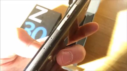 Unboxing Z30 Testuj z Orange