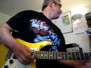 2 Riff Métal Techniques 2 Solo Cours guitare Débutant