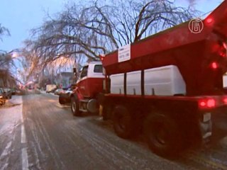 400 000 канадцев - без света из-за ледяного шторма