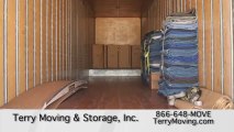 Storage Movers in Orange County - Terry Moving & Storage