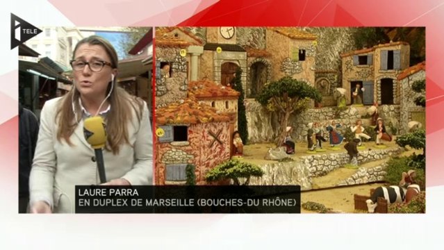 La foire aux santons à Marseille