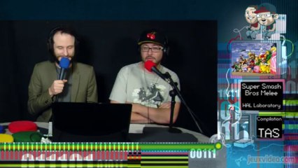 Speed Game - Super Smash Bros. Melee - Compilation des meilleures techniques en TAS