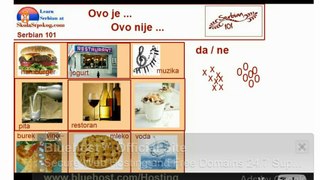 Serbian 101 - Module 2 Lesson Introduction