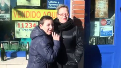 El Gordo de Navidad 2013 repartió 356 millones de euros en Leganés