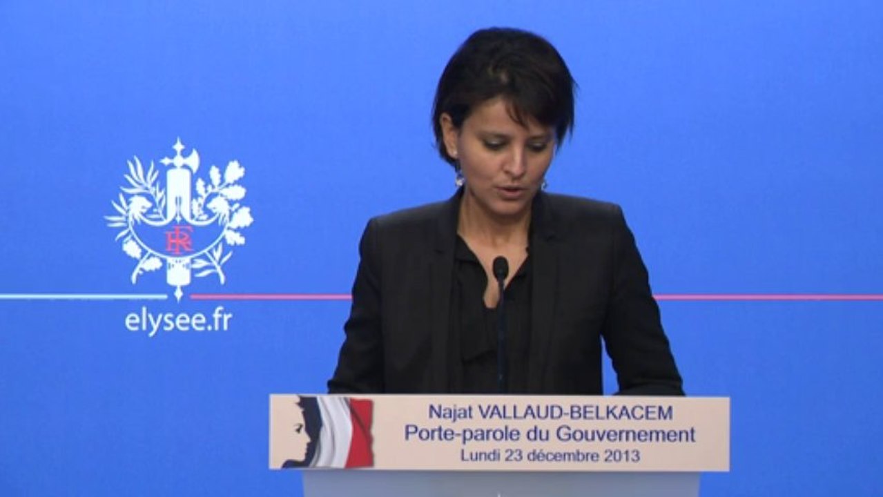 Boutade sur l'Algérie: "le sujet est clos" pour Najat Belkacem