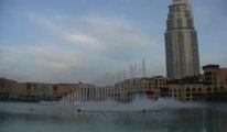 La fontana più grande del mondo a Dubai