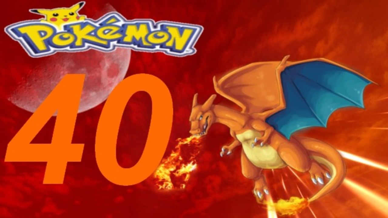 Let´s play Pokemon Rote edition part 40# Giovanni fight