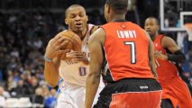 Raptors Deal Thunder First Home Loss