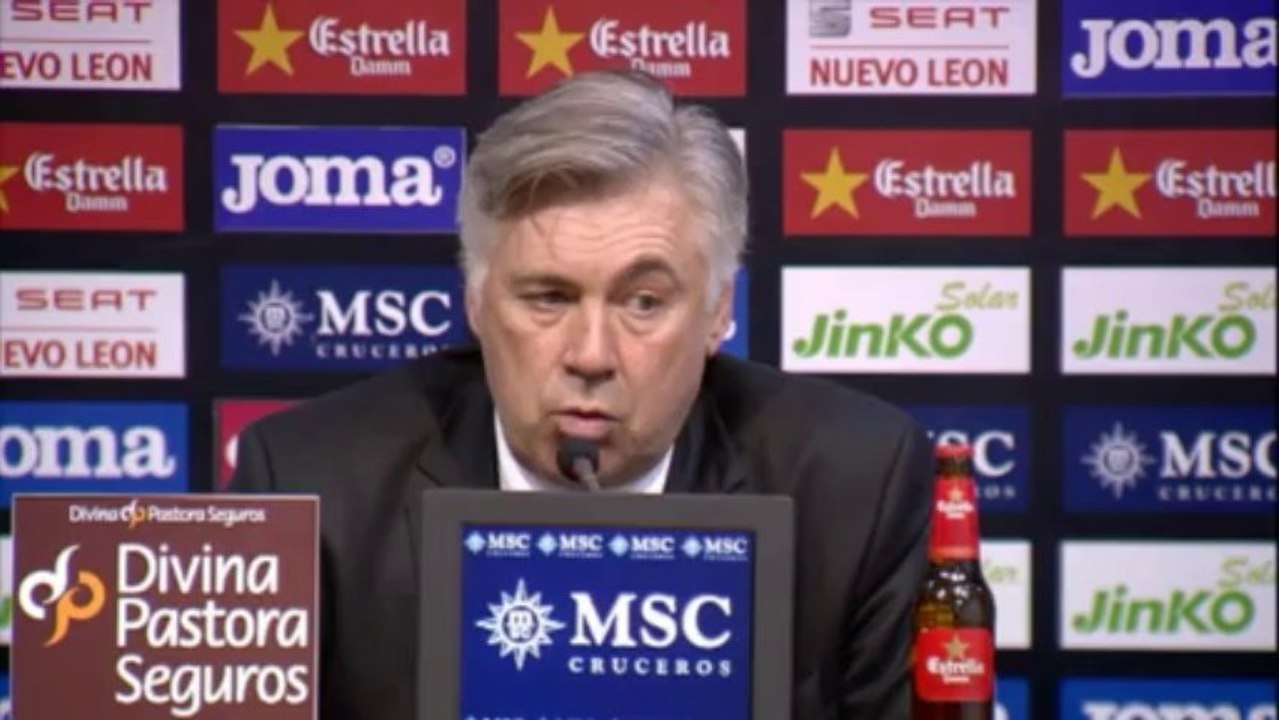 Ancelotti: 'FC Barcelona und Atletico sind die Favoriten'