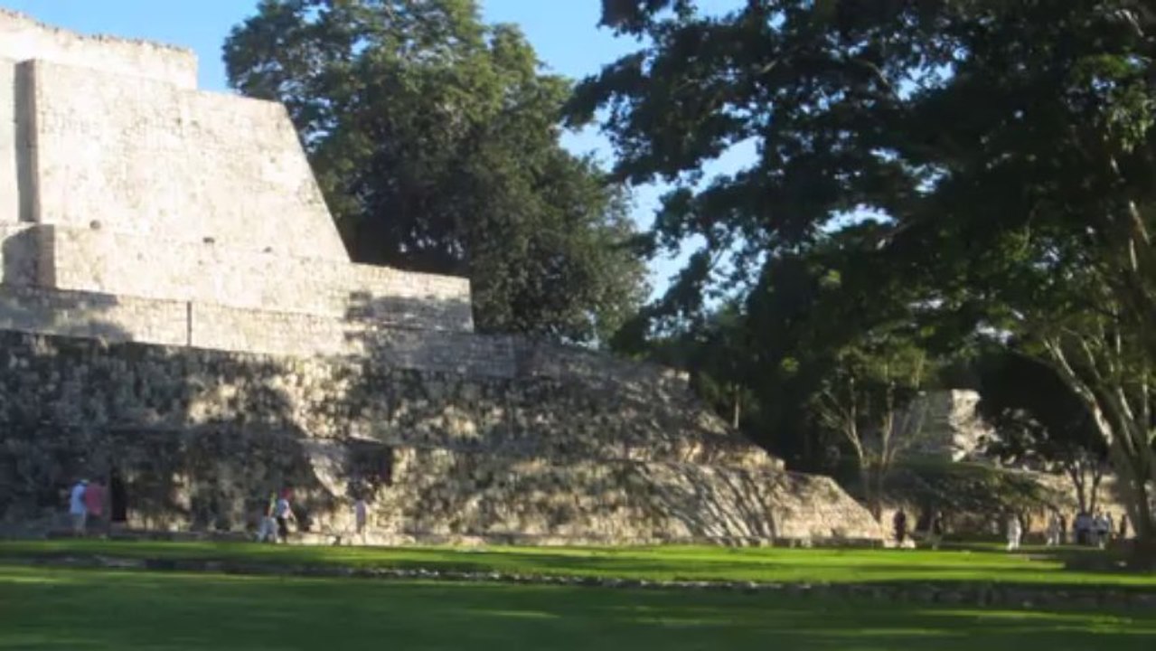 SITE MAYA DE PALENQUE  ÉTAT DE CHIAPAS  (MEXIQUE)  LE 21 NOVEMBRE 2013