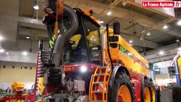 Gestion des effluents : Vredo, un automoteur de grande capacité