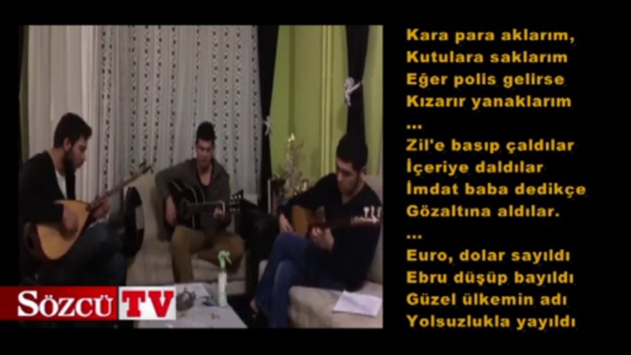 Allah Allah dediler Türkiye'yi yediler