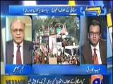 PTI Protest has nothing to do with national Interest by Najam Sethi