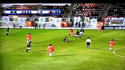 Best own goal ever scored Sun Hei Vs Citizen Hong Kong