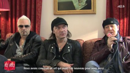 Interview RTL2 : Scorpions