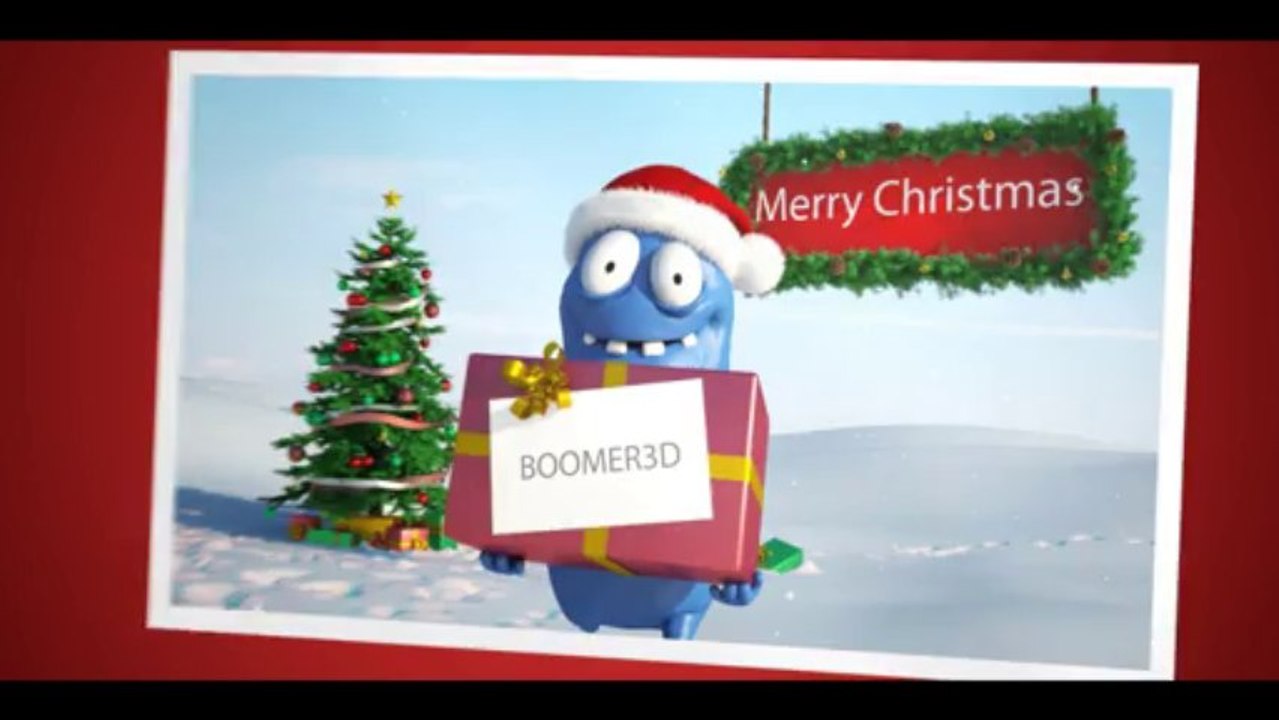 MERRY CHRISTMAS 2013 by Boomer3D