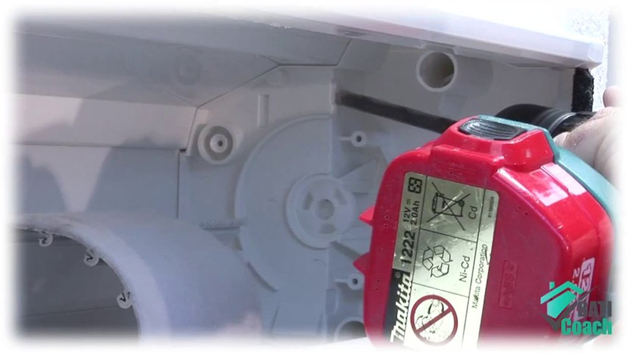 Tutoriel Baticoach - Pose d'un kit moteur sur une fenetre
