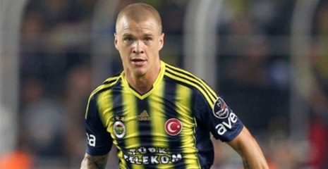 Holmen, Bursaspor'la Anlaştı