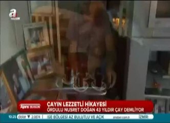 Uzun Saçlı'nın Yerinde 'Çay' Molası
