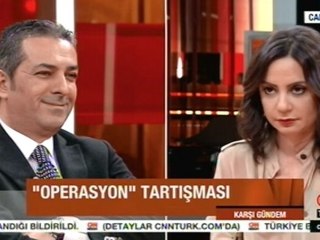 'Karşıt Gündem' Programında Reji Yayını Kesti